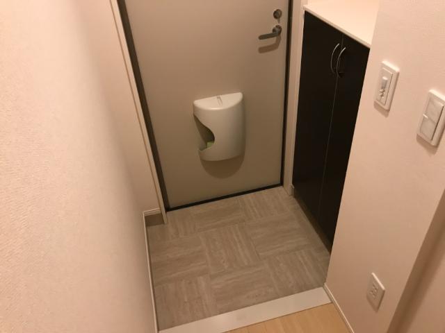 サンセットみずき202号室 玄関