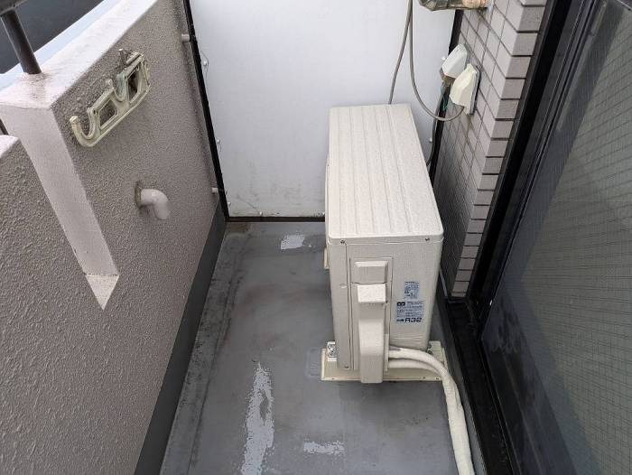 アンダルシア市川(A-025)4階 バルコニー