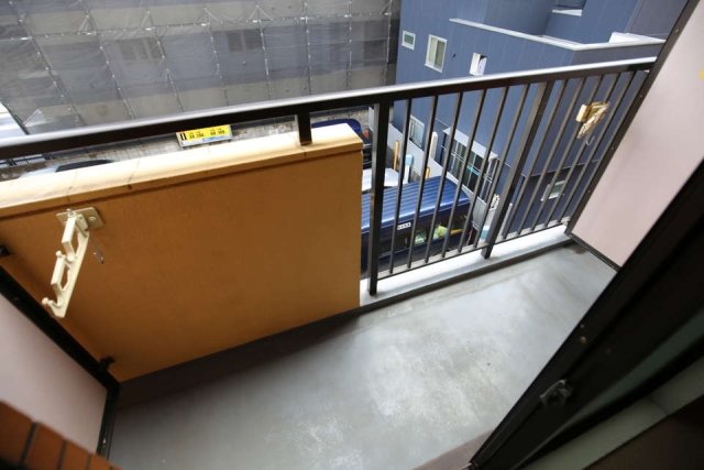 ダイアパレス浅草第二 バルコニー