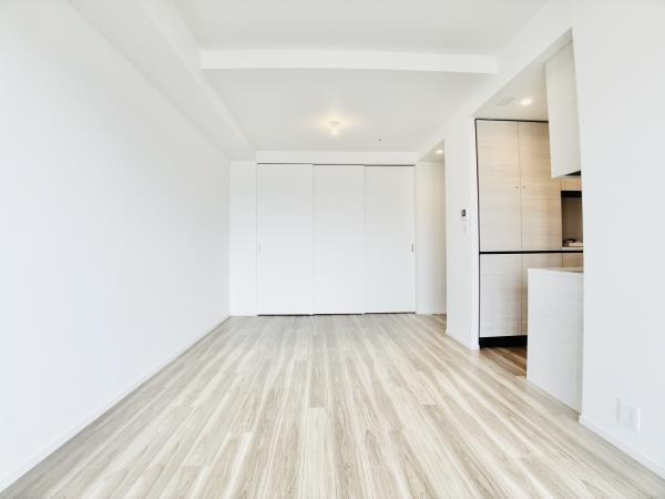 HARUMI FLAG PARK　VILLAGE　T棟26階 リビング