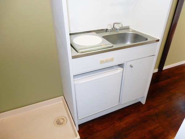 ジュネスAOKI208号室 キッチン