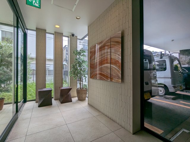 ソラミテラス松原0108号室 エントランス