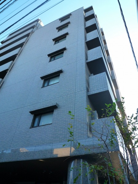 ルーブル中落合404号室 外観