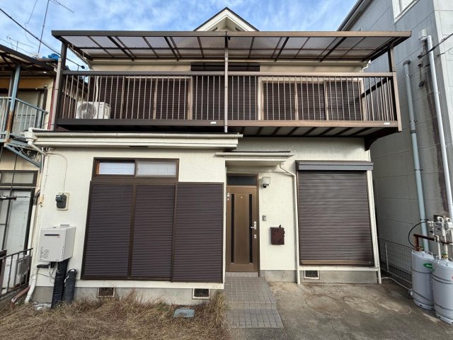 西武池袋線 狭山ヶ丘駅 3階建 築31年 外観