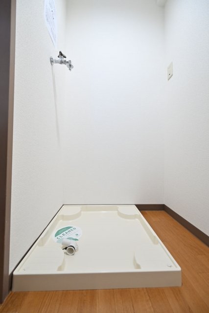 ヴィブレ梶ヶ谷4階 室内洗濯機置場