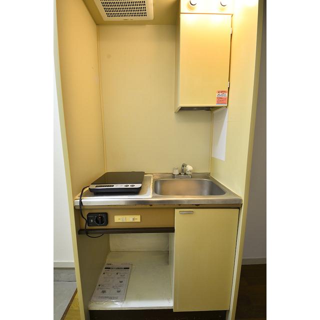 ウイングコート上祖師谷1階 トイレ