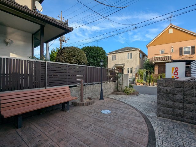 タウンコート二十世紀が丘 エントランス