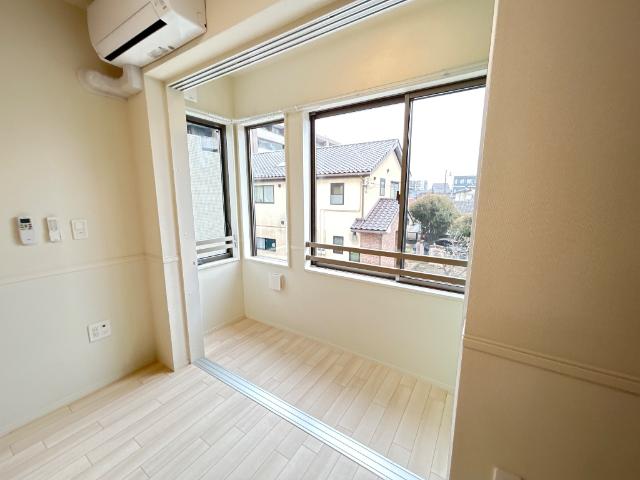 ルメイユ202号室 インナーテラス