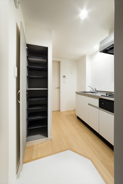 ブリックハウス 玄関