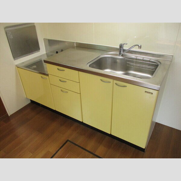 ピュア　調103号室 キッチン