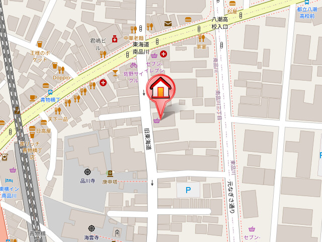 レジディア南品川5階 null