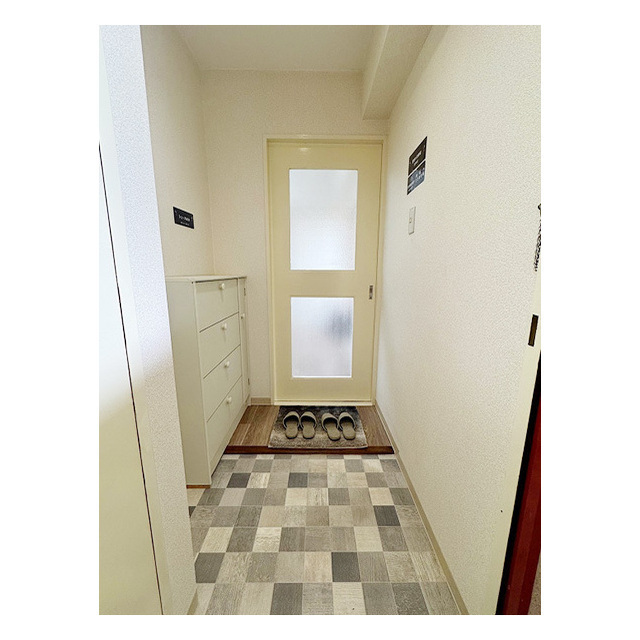 幸和パークハイツ 玄関