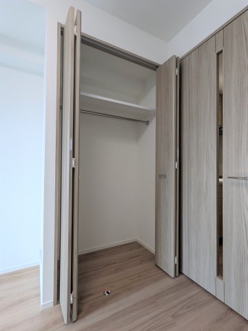 アンベリール王子0802号室 収納