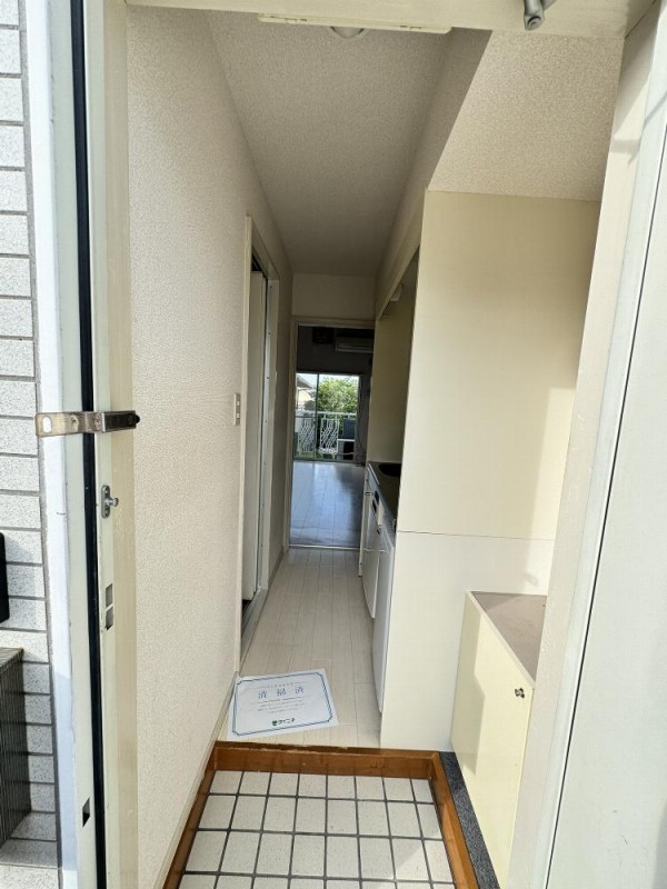 ローズアパートＦ２５番館Ａ(F-025A) 玄関