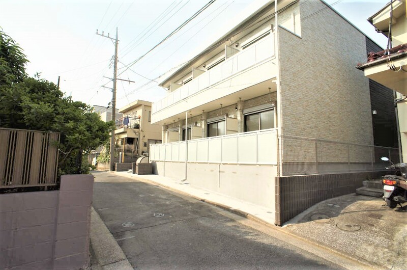 リブリ・フチュール二俣川1階 外観