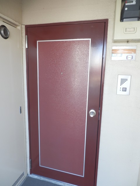 ナズ中馬込レックス 玄関