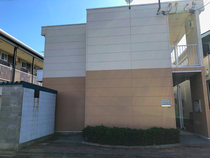 レオパレスＴＥＮの外観画像