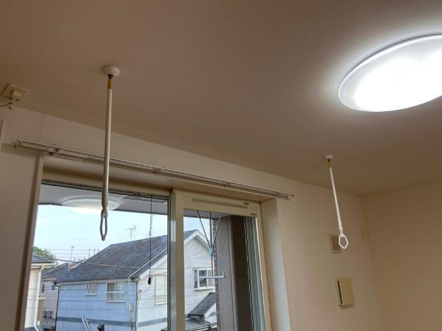 ライジング・サン203号室 室内設備