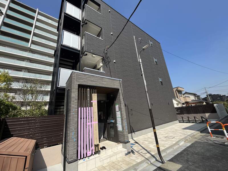 SPハウス扇大橋2階 外観