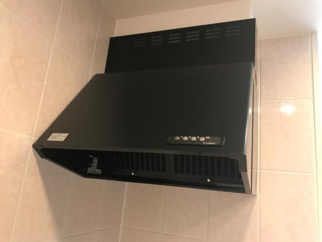 川口市大字安行領根岸　アパート新築工事203号室 キッチン（イメージ）