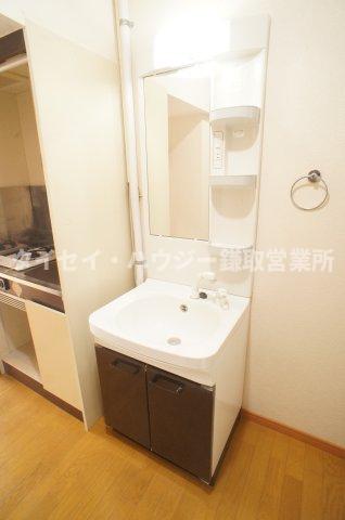 アーバンスクウェアーなかにしＫ棟 洗面