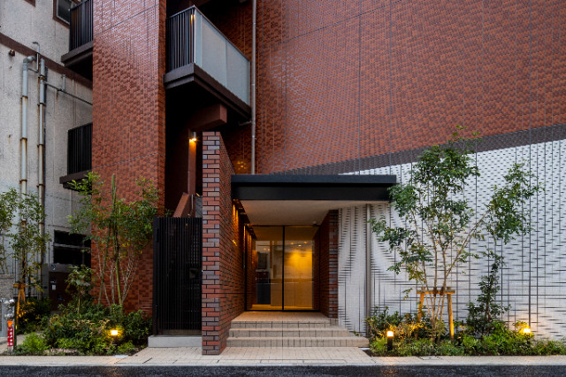 ガーネットロワ6階 エントランス