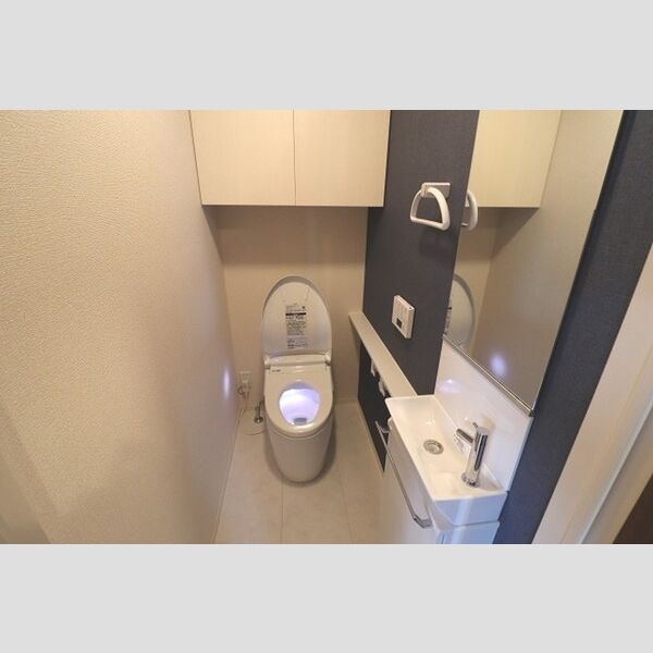 藍 温水洗浄暖房便座(1階・2階)