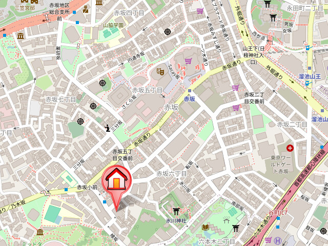 レジディア六本木檜町公園5階 null