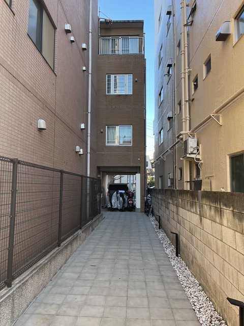 パークフロント下北沢 エントランス