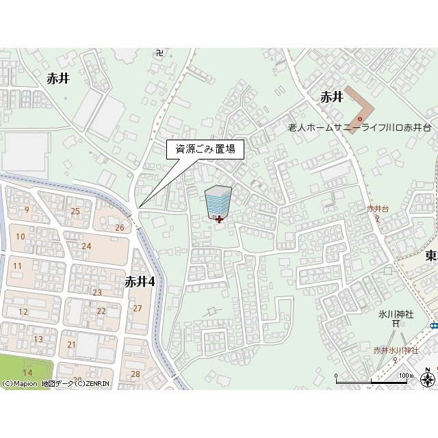 アムール エクセランⅢ 外観