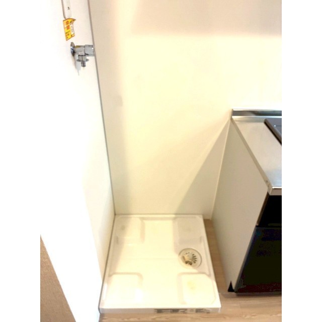 グラシューズ302号室 洗濯機置場