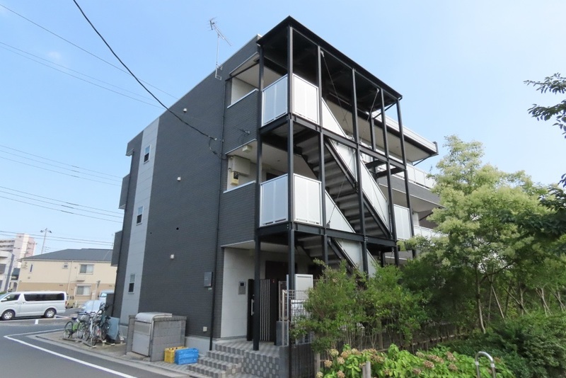 リブリ・クールドール2階 エントランス