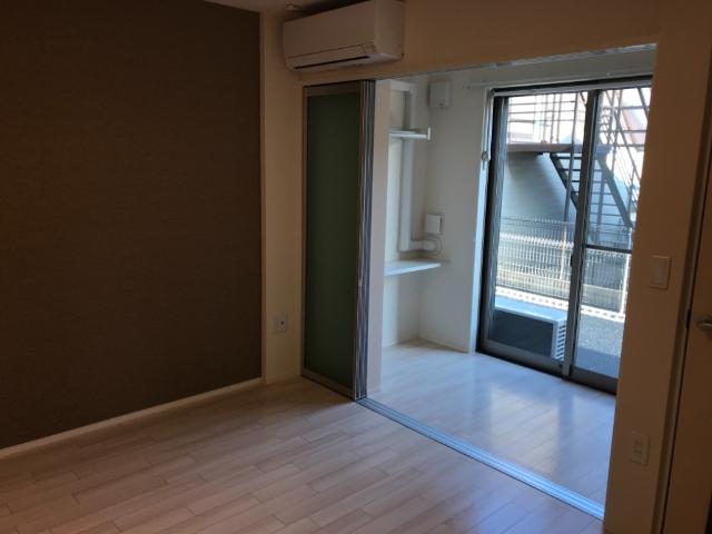 シェルキィ105号室 リビング