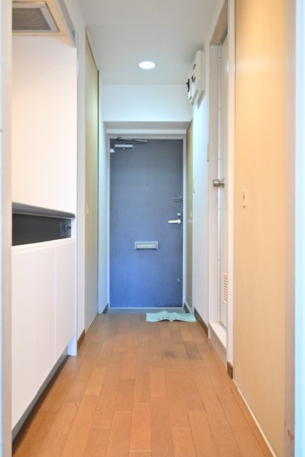 グリーンプラザ東あずま 玄関