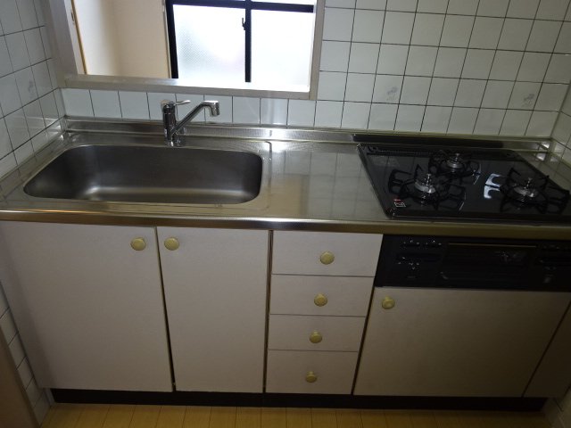 ピュア海老名 キッチン