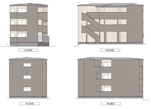 Ｔ．Ａ江戸川区中葛西７丁目の外観画像