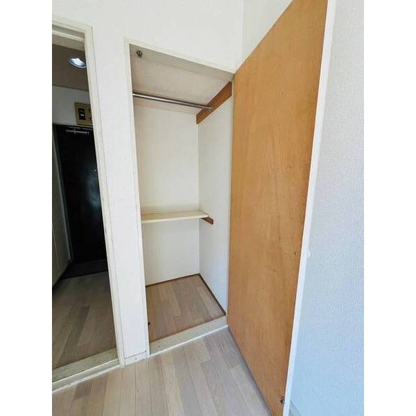 レオパレス戸田公園第03 収納