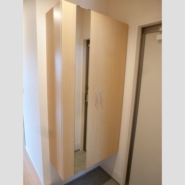 オランジュ　A206号室 玄関