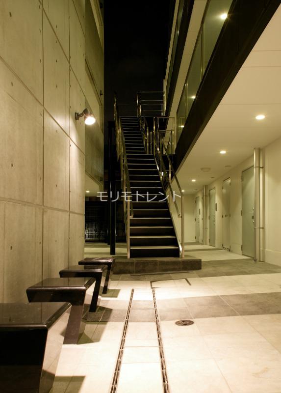 イプセ蒲田WEST8階 共用部分