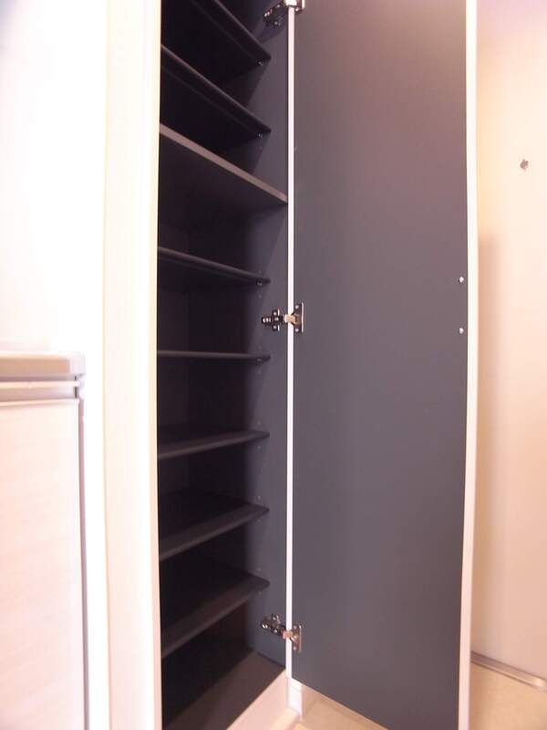 リブリ・ウィスタリアⅡ 収納