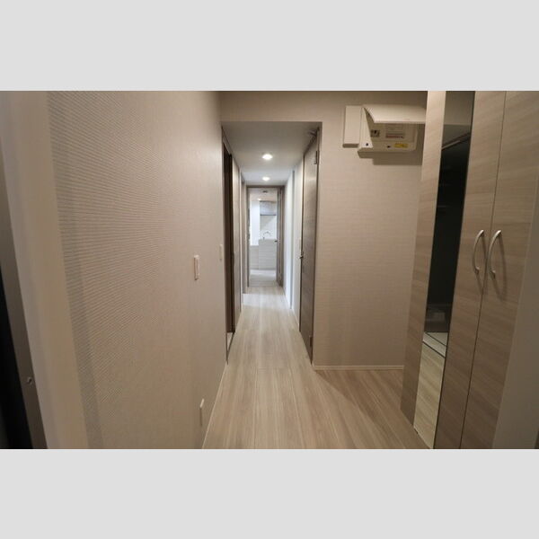 マルシェル館浦和美園103号室 玄関・廊下