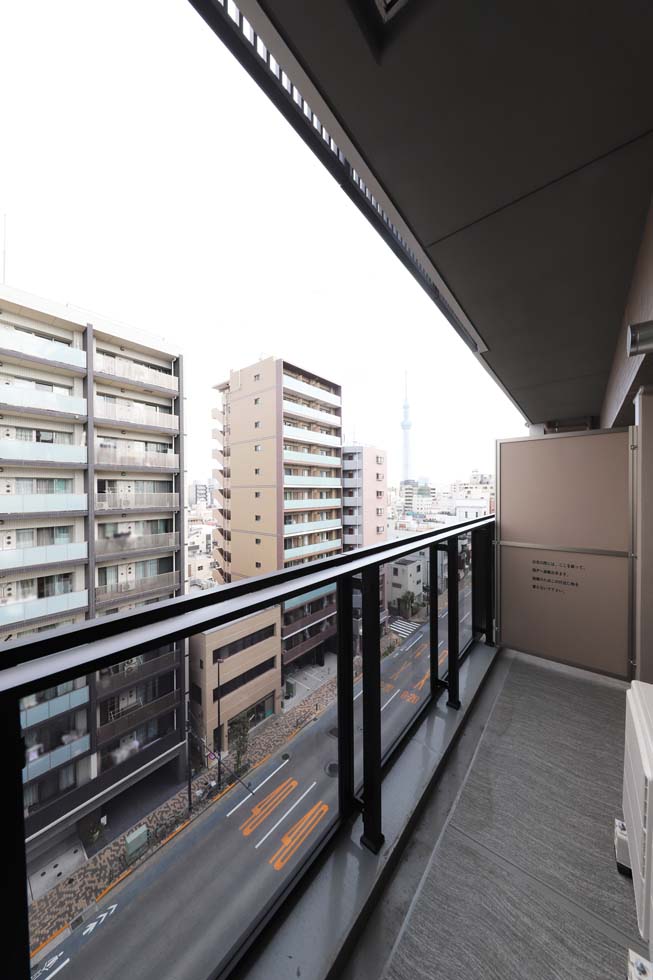 VERXEED　ASAKUSA8階 内観