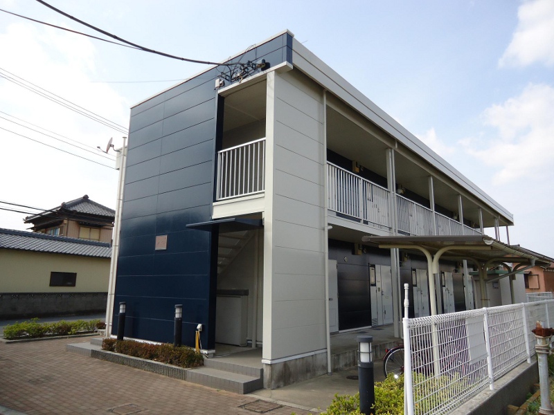 レオパレスシャトーＣの外観画像