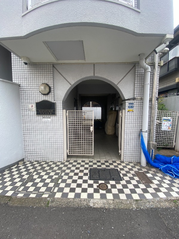 メインステージ中板橋駅前3階 エントランス
