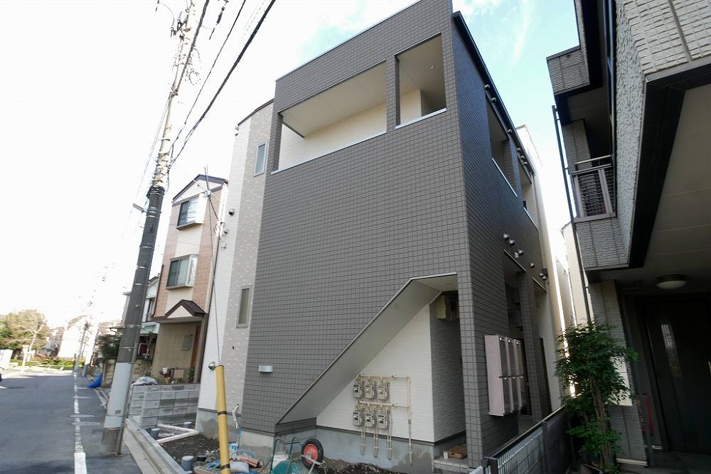 ハーモニーテラス栗原 外観