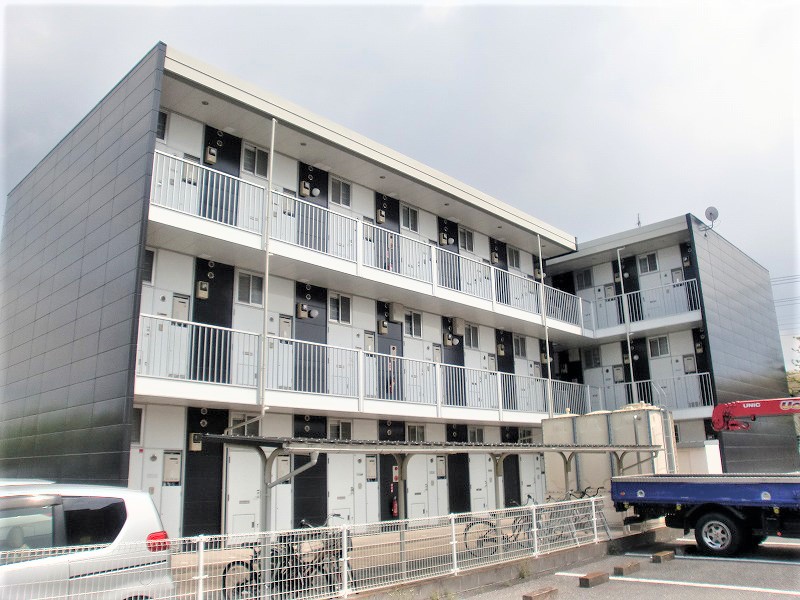 レオパレスリバティーの外観画像