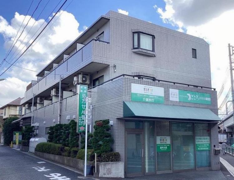 ハニーコート2階 外観