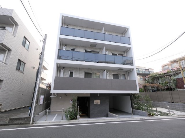 ベルグレードＳＩ4階 外観