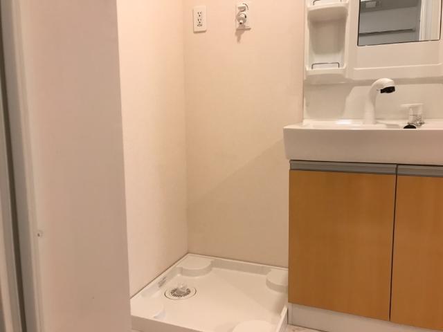 カサブランカ201号室 洗濯機置場