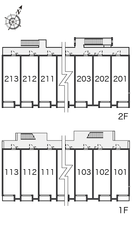 ミランダルナ　ルミエール上尾107号室 部屋その他